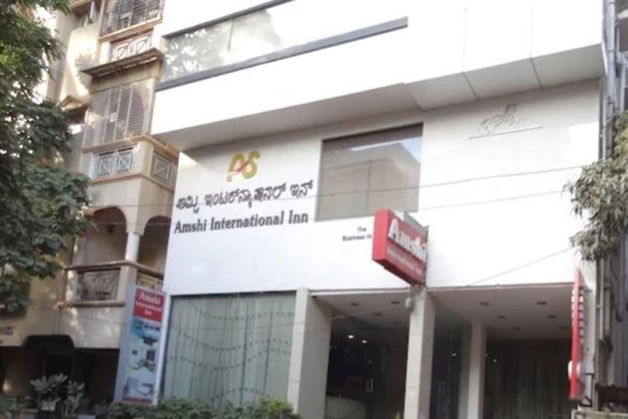 Hotel Amshi International Bangalore Exterior foto